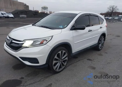 2016 Honda Cr-V Se z USA, uszkodzony, nr VIN 5J6RM4H44GL102818